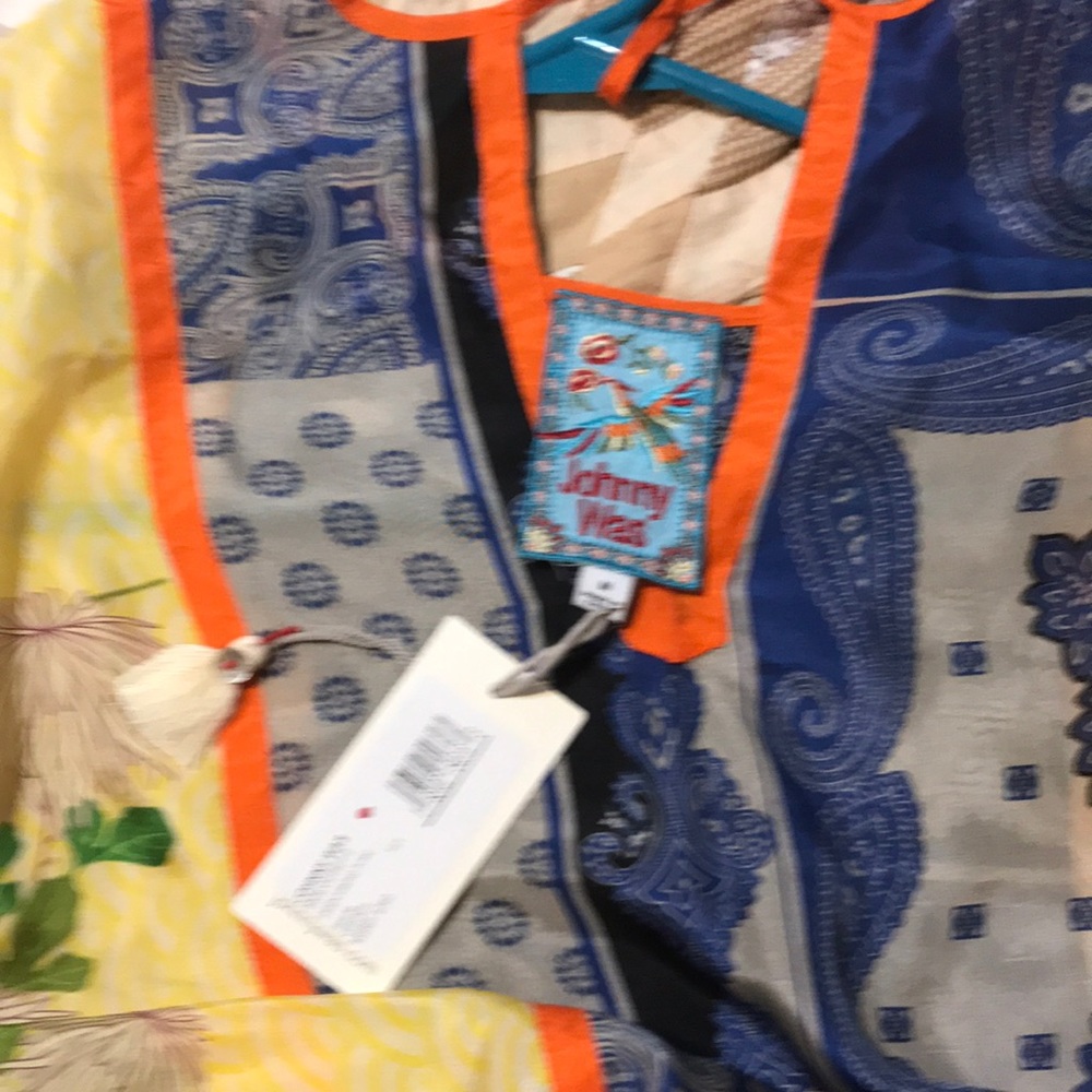 Johnny Was Jarden kimono tunic - Picture 2 of 7